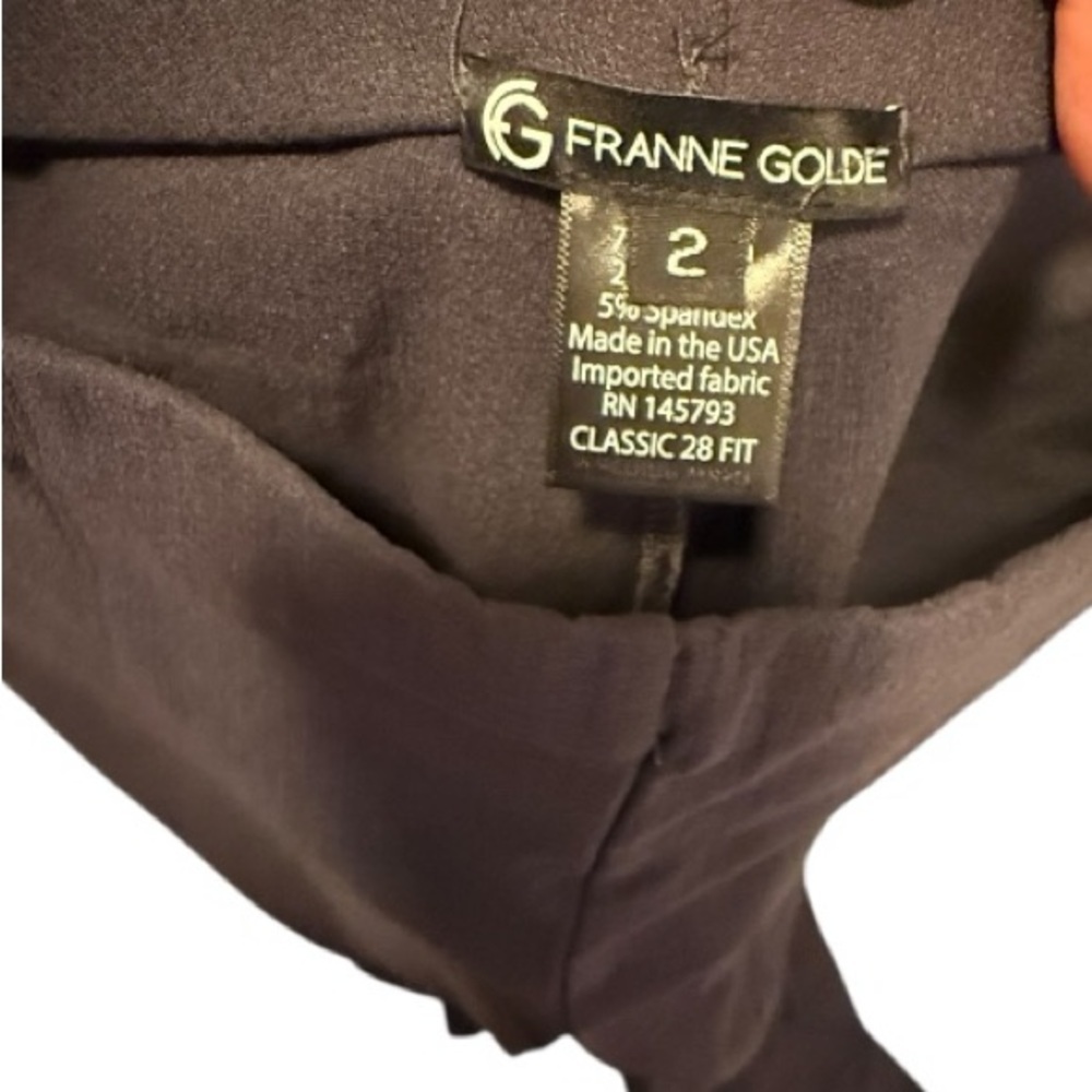 Franne‎ Golde Pants nwot - Picture 6 of 7